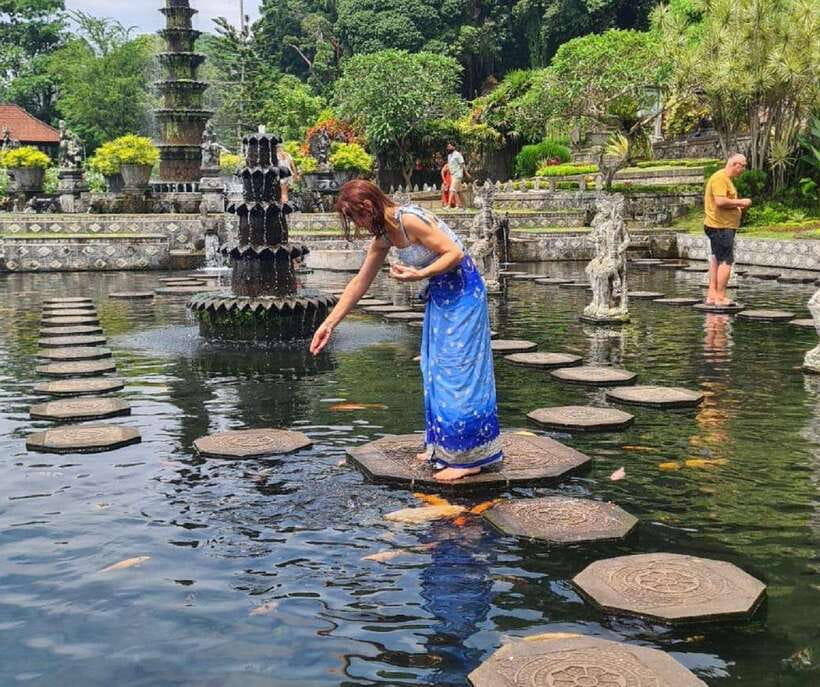 Bali: Lempuyang Temple (Gate of Heaven) and East Bali Tour - Tirta Gangga’s fountains and koi ponds