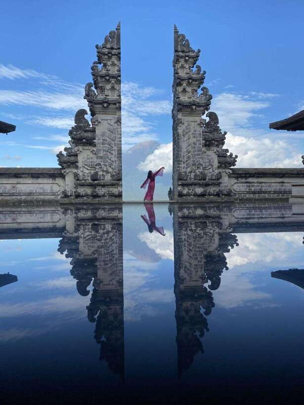 Bali: Lempuyang Temple, Tirta Gangga, and Temesi Waterfall … - Temesi Waterfall is a fitting final stop