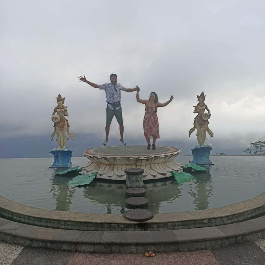 Bali: Lempuyang Temple, Tirta Gangga, Taman Ujung & Beach - Lempuyang Temple and the Gate of Heaven