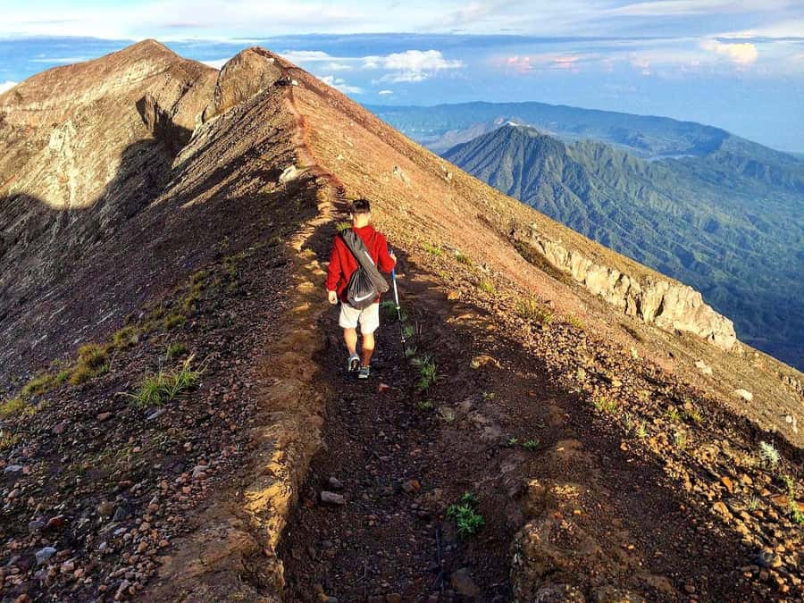 Bali: Mount Agung Sunrise Trekking Tour via Besakih Temple - Mount Agung is a summit climb, not a casual hike