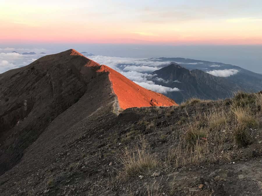 Bali: Mount Agung Sunrise Trekking Tour via Besakih Temple - Sunrise at 3,032 meters