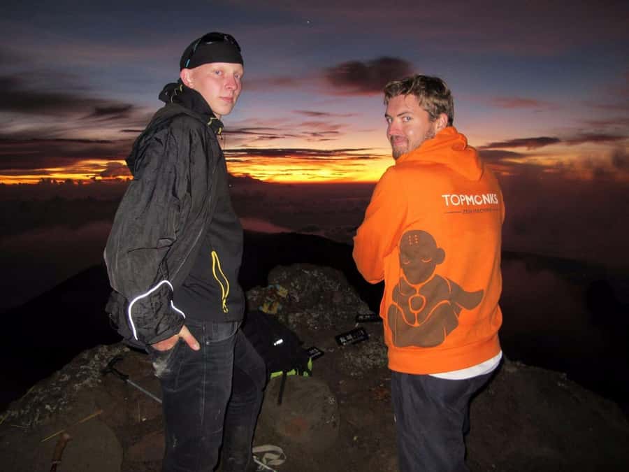Bali: Mount Agung Sunrise Trekking Tour via Besakih Temple - Starting at Besakih at 10 pm