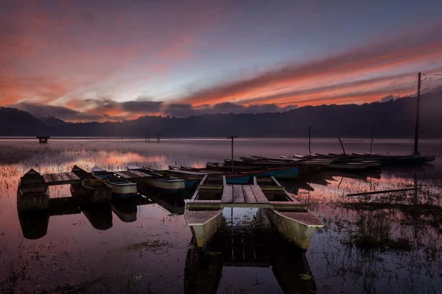 Bali: Munduk Waterfalls Trek, Twin Lakes and Temple Tour - Banyumala Twin Waterfall brings the big finish