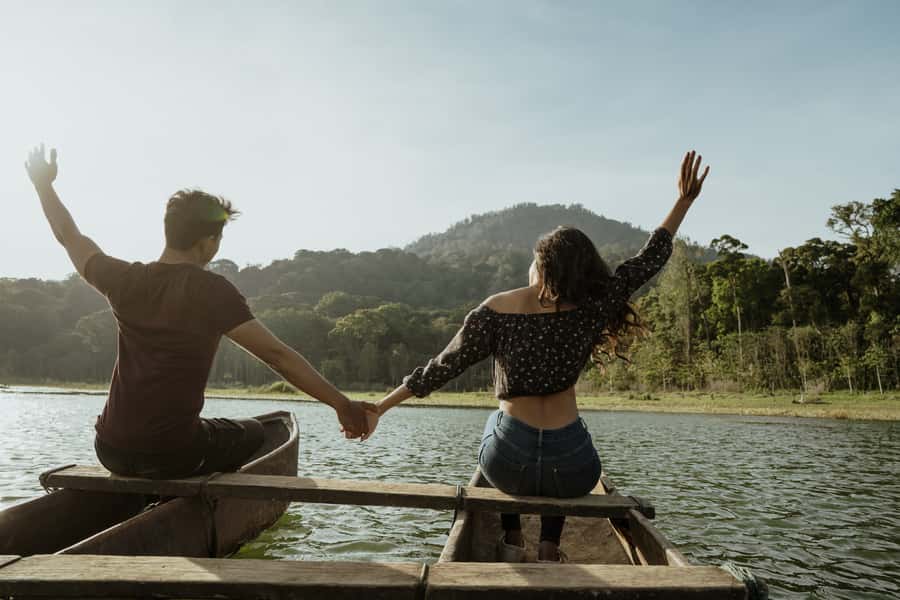 Bali: Munduk Waterfalls Trek, Twin Lakes and Temple Tour - The Twin Lakes viewpoint starts the day well