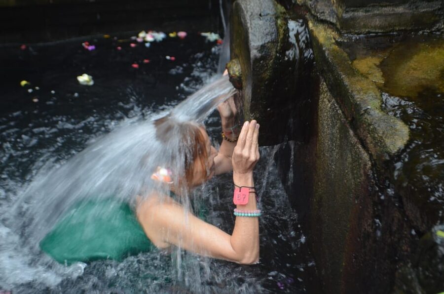 Bali: Purification at Tirta Empul Temple - Tegallalang Rice Terrace and the lunch option