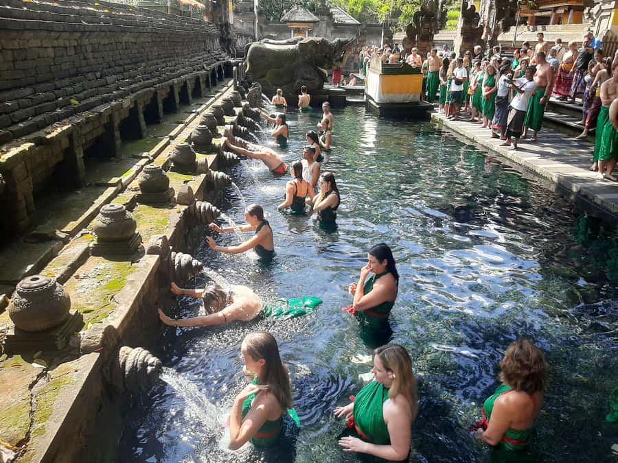 Bali: Purification at Tirta Empul Temple - What $70 gets you