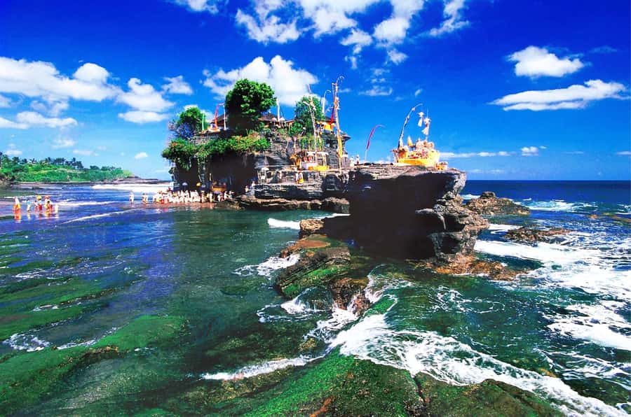 Bali: Royal Temple, Bedugul, and Tanah Lot Private Tour - Bedugul offers a cooler change of pace