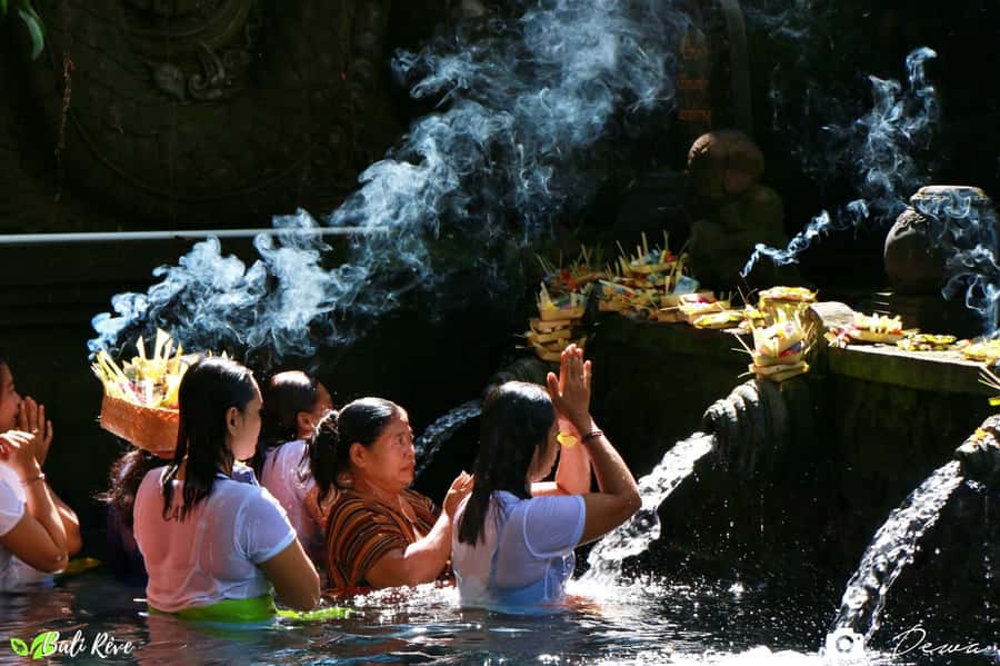 BALI :Sanctuary Monkey forest, rice terrace Water temple - Gunung Kawi Sebatu: the quietest and most peaceful stop