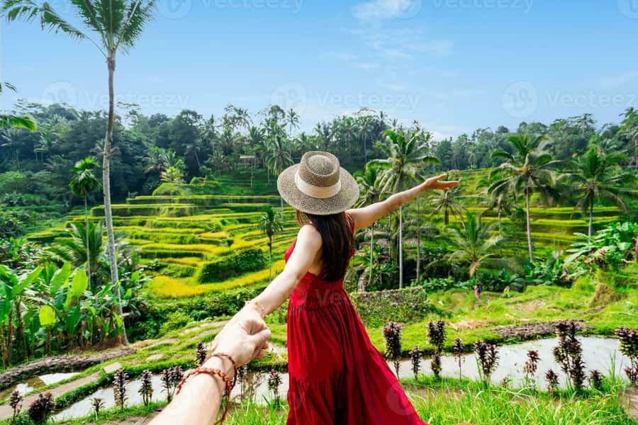 BALI :Sanctuary Monkey forest, rice terrace Water temple - The guides and the value of flexible pacing