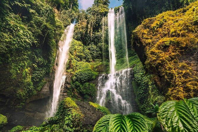 Bali Sekumpul with Fiji Waterfall & Bedugul Temple (Private Tour) - Fiji Waterfall and the shared trail