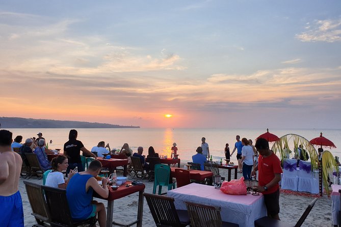 Bali Spa Tour, Beaches, Uluwatu Temple Sunset & Jimbaran Bay Dinner - A full southern Bali day, from water sports to seafood
