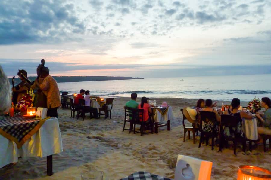 Bali Sunset: Uluwatu Temple, Kecak Dance and Jimbaran Bay - What the $37 price includes