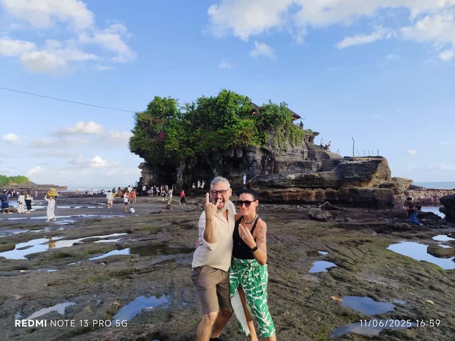 Bali: Taman Ayun and Tanah Lot Temple - A short coffee plantation pause