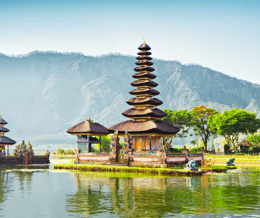 Bali: Tanah Lot, Rice Terrace, Ulun Danu & taman ayun temple - Why the private format makes sense for Bali