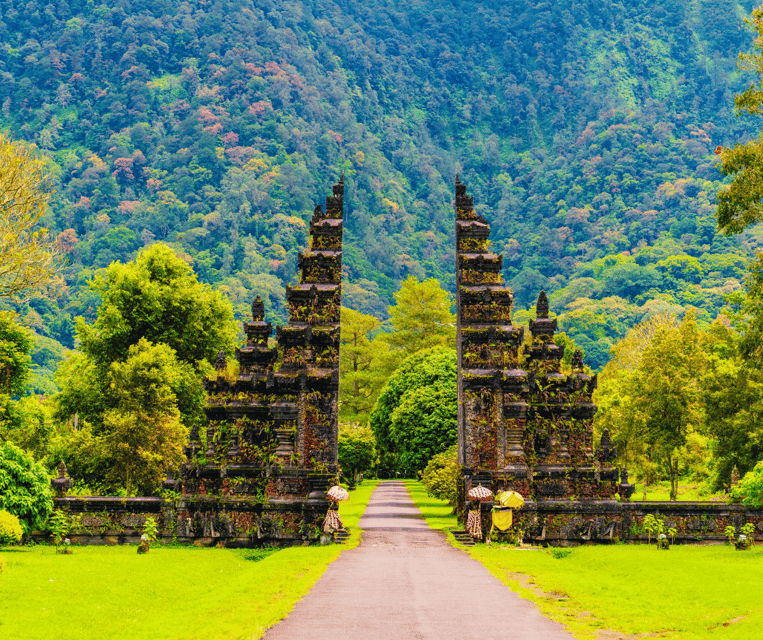 Bali: Tanah Lot, Rice Terrace, Ulun Danu & taman ayun temple - Taman Ayun and the route details to verify