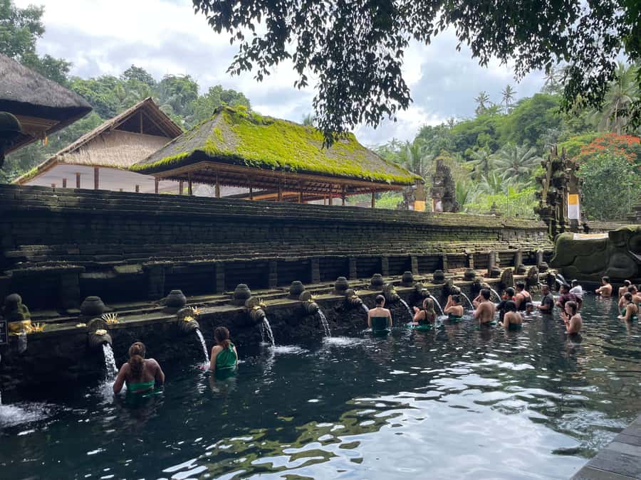 Bali: Tirta empul Temple, Rice terrace and Waterfall - Key points at a glance