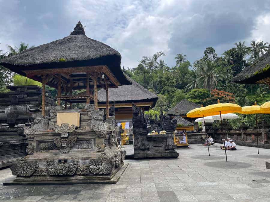 Bali: Tirta empul Temple, Rice terrace and Waterfall - Why the guides matter on a private route