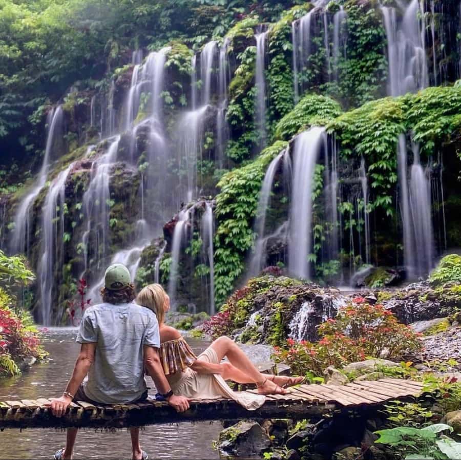 Bali Top's 3 Waterfalls - Temple And Rice Terrace - Segara Windhu Coffee Plantation: a taste of Balinese production