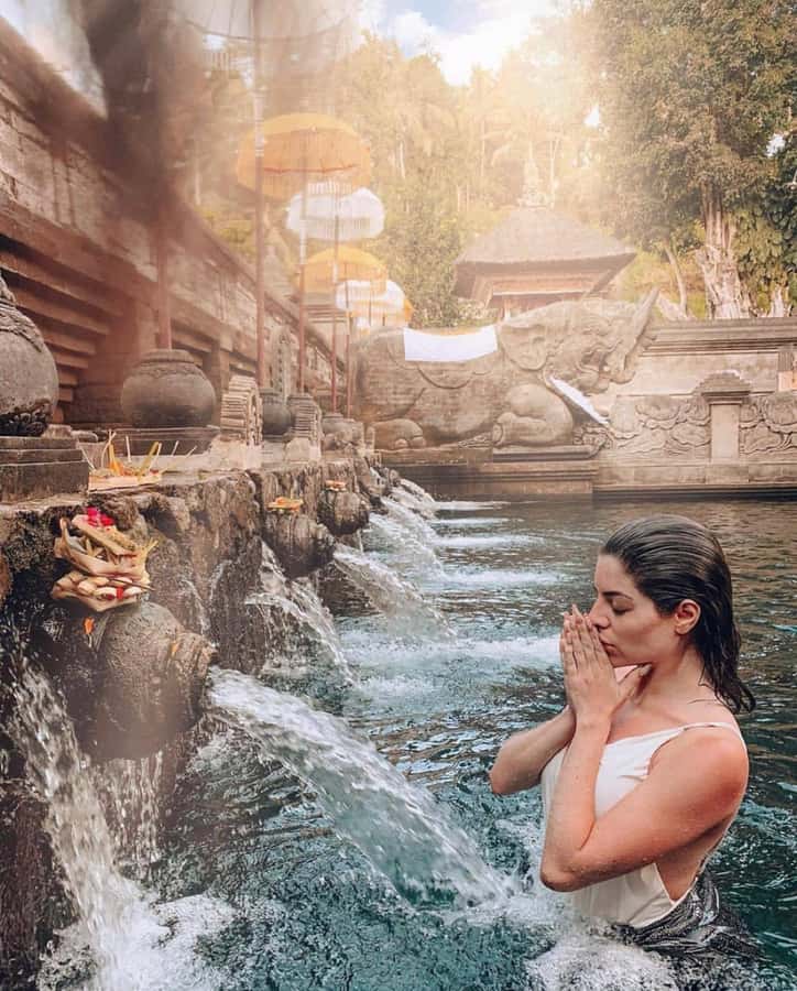 Bali Top's 3 Waterfalls - Temple And Rice Terrace - Tegallalang Rice Terrace: the scenic finish