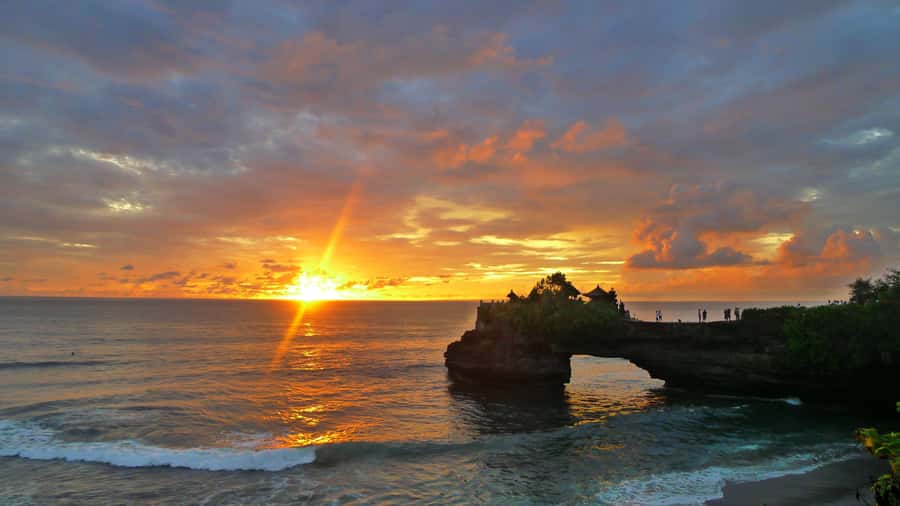 Bali: Ubud, Tegalalang, and Tanah Lot Temple Day Trip - Key points at a glance