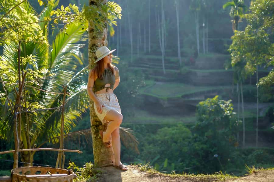 Bali: Ubud, Tegalalang, and Tanah Lot Temple Day Trip - Tanah Lot at sunset