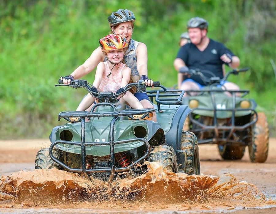 Bali: Uluwatu ATV Quad Bike with Temple Tour & Kecak Dance - Reaching Uluwatu Temple above the Indian Ocean