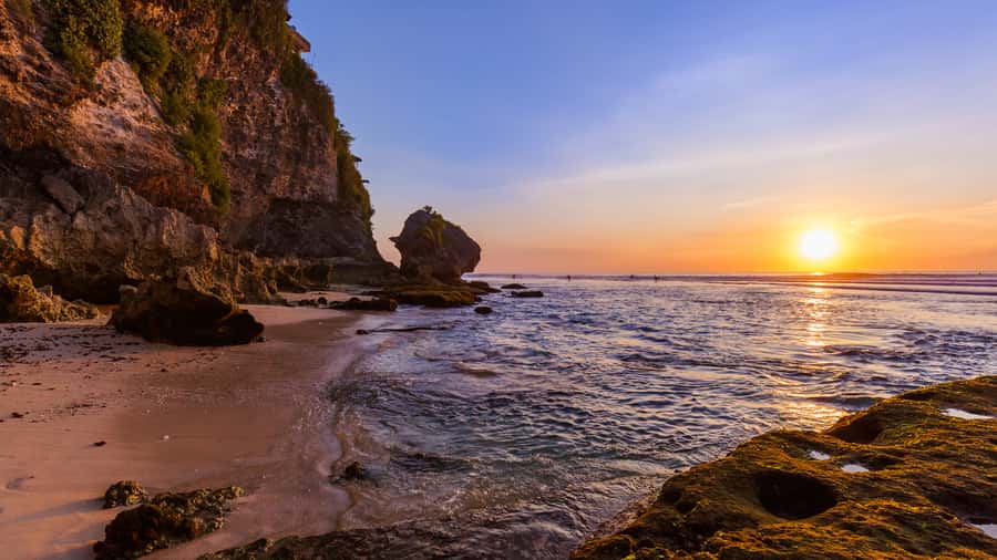 Bali: Uluwatu ATV Quad Bike with Temple Tour & Kecak Dance - The Kecak dance at sunset