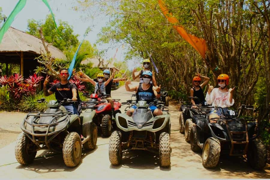 Bali: Uluwatu ATV Quad Bike with Temple Tour & Kecak Dance - Who should choose this tour