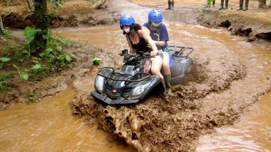Bali: Uluwatu ATV Quad Bike with Temple Tour & Kecak Dance - One hour on the ATV tracks