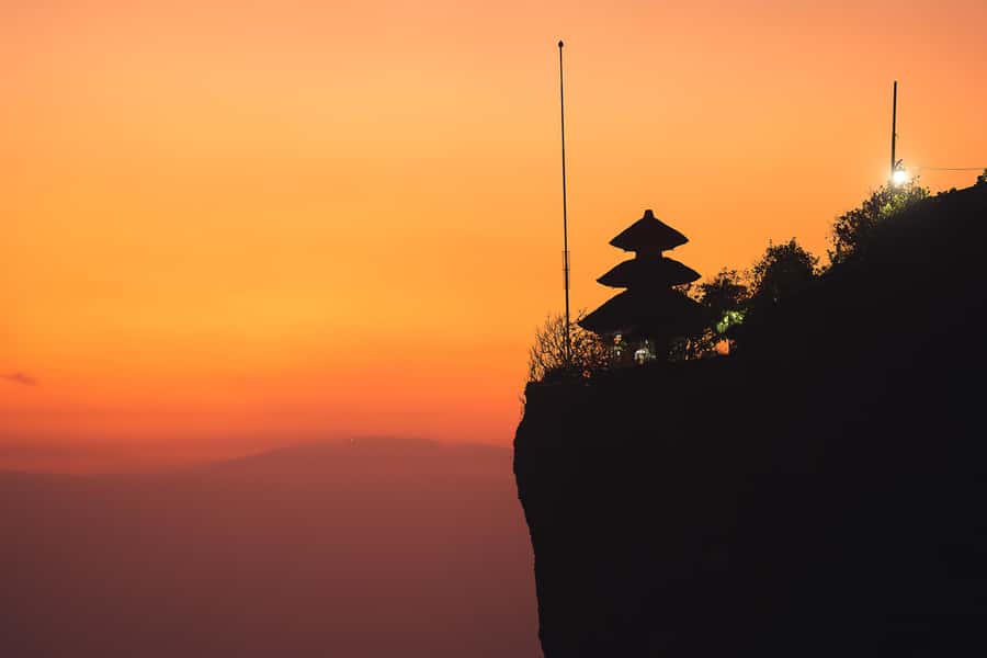 Bali: Uluwatu Temple Tour with Optional Kecak Dance Ticket - Meeting your guide at the north gate