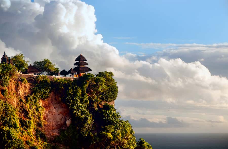 Bali: Underwater Sea Walk, Uluwatu Temple, and Kecak Dance - The ride from the beach to Uluwatu