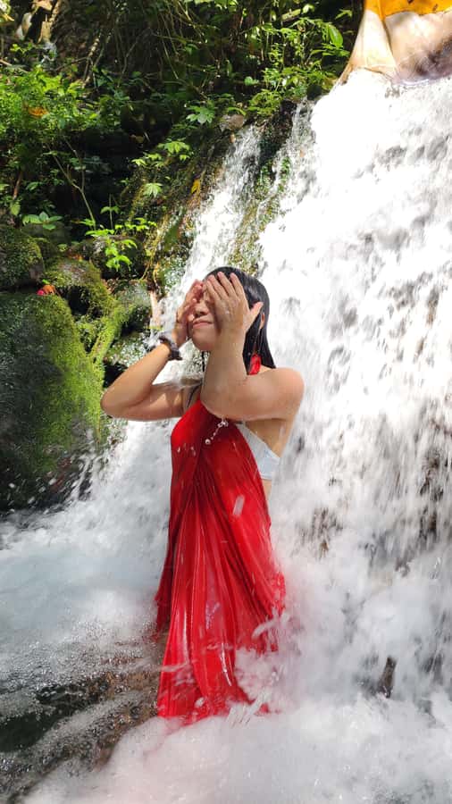 Balinese Purification at holy water temple with Local - Is $33 good value?