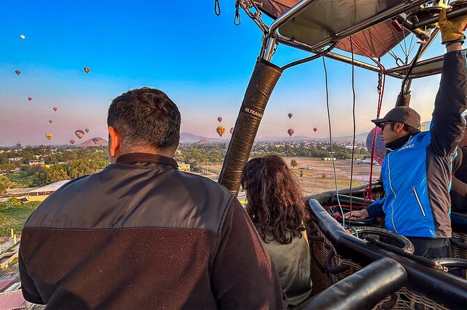 Balloon Flight with Teotihuacan & Guadalupe Shrine Full day Tour - Walking Teotihuacan after seeing it from the sky