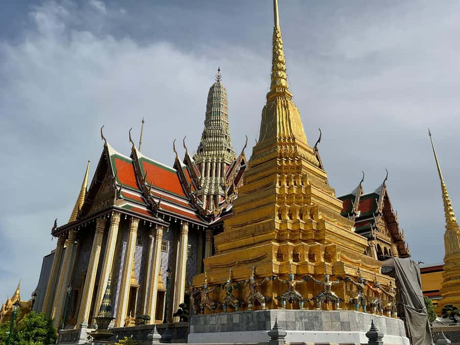 Bangkok 3-Major Royal Temples Walking Tour - Why this three-hour route works in Bangkok