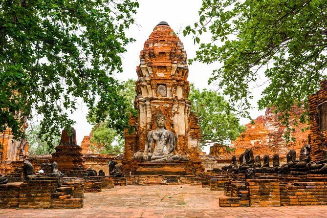 Bangkok Ayutthaya Temples and Boat Tour with Lunch - Key points to know before booking