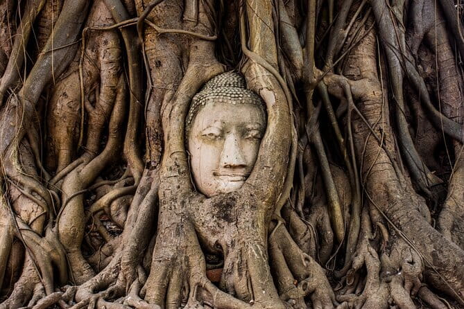 Bangkok Ayutthaya Temples and Boat Tour with Lunch - Riverside lunch in the middle of the day