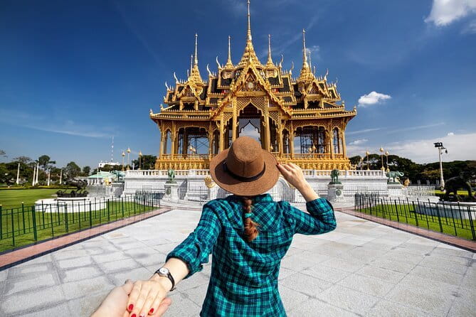 Bangkok Ayutthaya Temples and Boat Tour with Lunch - Wat Mahathat and Ayutthaya’s most famous image