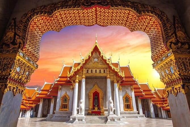 Bangkok Ayutthaya Temples and Boat Tour with Lunch - The river cruise changes your view of the ruins