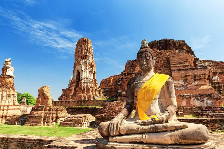Bangkok: Ayutthaya Temples and River Cruise Day Tour - Four Ayutthaya temples in one day