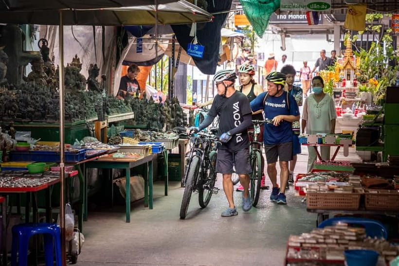 Bangkok: Backstreets and Historic Temples Bike Tour - Key points to know before booking