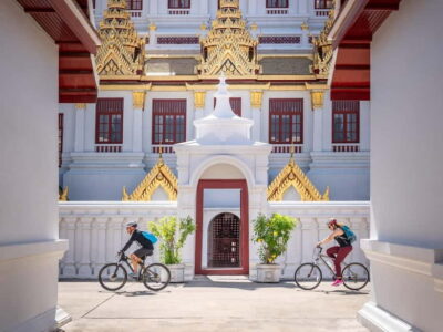Backstreets and Historic Temples Bike Tour