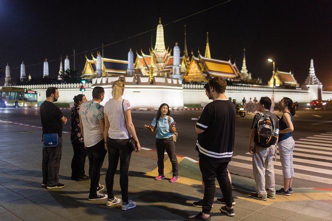Bangkok by Night: Temples, Markets and Food Tuk-Tuk Tour - Rattanakosin brings the major landmarks into view