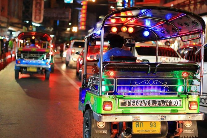 Bangkok by Night Tuk Tuk Tour: Markets, Temples & Food - Why Bangkok by tuk-tuk works best after dark