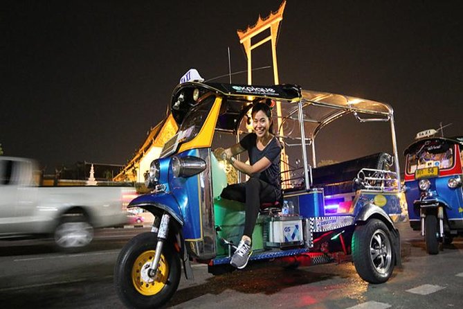 Bangkok by Night Tuk Tuk Tour: Markets, Temples & Food - Chinatown, street food, and the best part of the evening