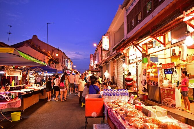 Bangkok by Night Tuk Tuk Tour: Markets, Temples & Food - Khao San Road and a possible rooftop finish