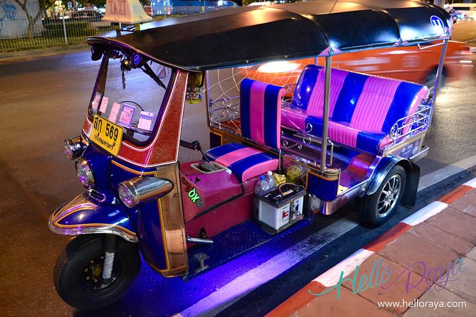 Bangkok by Night Tuk Tuk Tour: Markets, Temples & Food - What $95 gets you