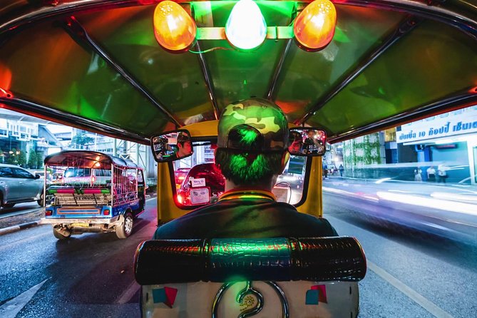 Bangkok by Night Tuk Tuk Tour: Markets, Temples & Food - Comfort, weather, and the practical details