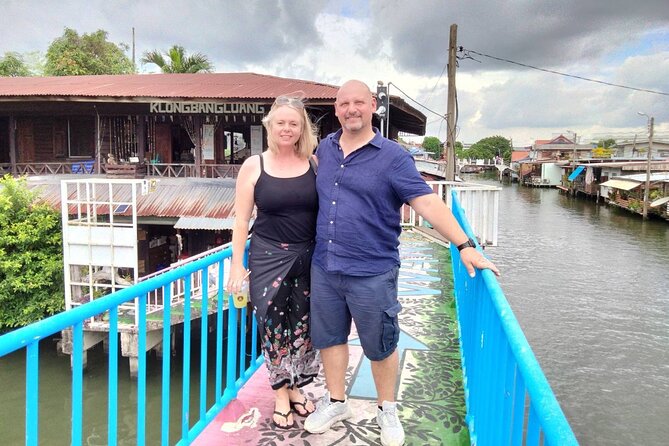 Bangkok Canal Tour: Chaophraya River and Wat Arun - Starting at Tha Tian Pier