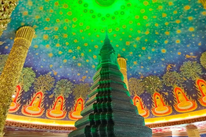 Bangkok Canal Tour: Chaophraya River and Wat Arun - What the guide adds