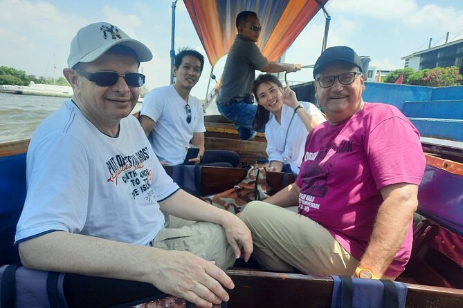 Bangkok Canal Tour: Chaophraya River and Wat Arun - Riding Bangkok Yai Canal to Wat Paknam